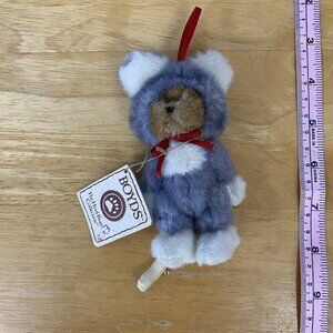 Boyd's Bears H.B. Heirloom Series Mouserella #562442 Teddy Bear 5" Plush
